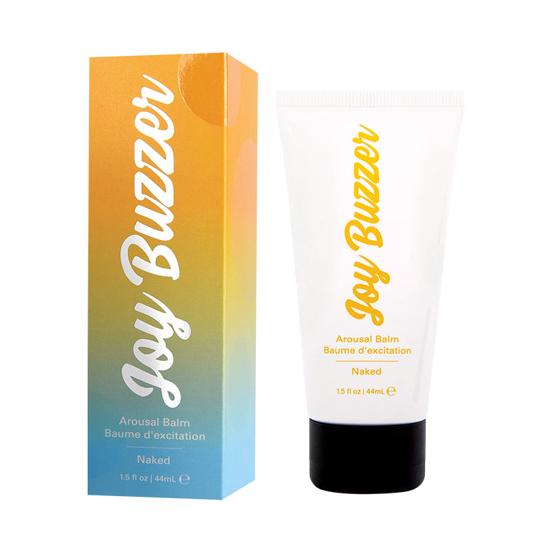 Joy Buzzer Clitoral Arousal Balm Naked 1.5 fl oz/44 ml
